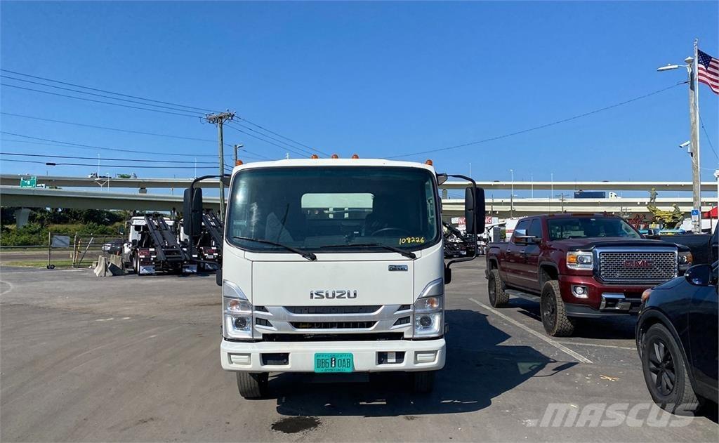 Isuzu NRR Vuilniswagens