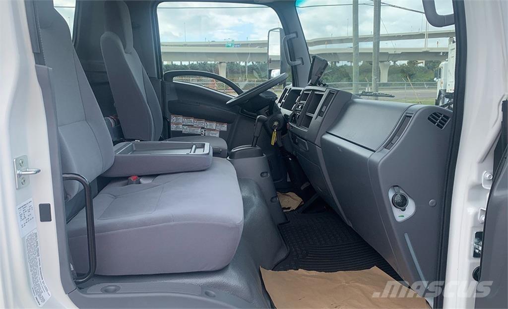 Isuzu NRR Vuilniswagens