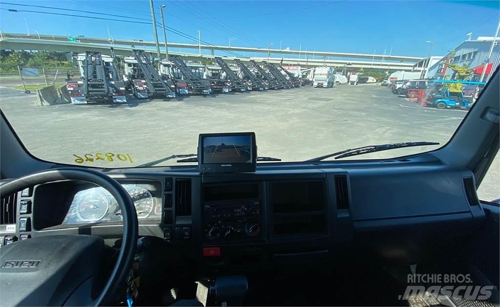 Isuzu NRR Vuilniswagens