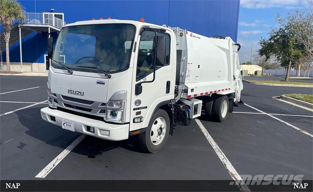 Isuzu NRR Vuilniswagens