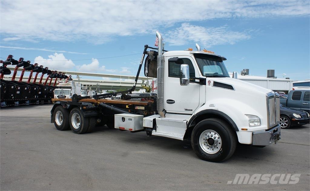 Kenworth T880 Containertrucks met kabelsysteem