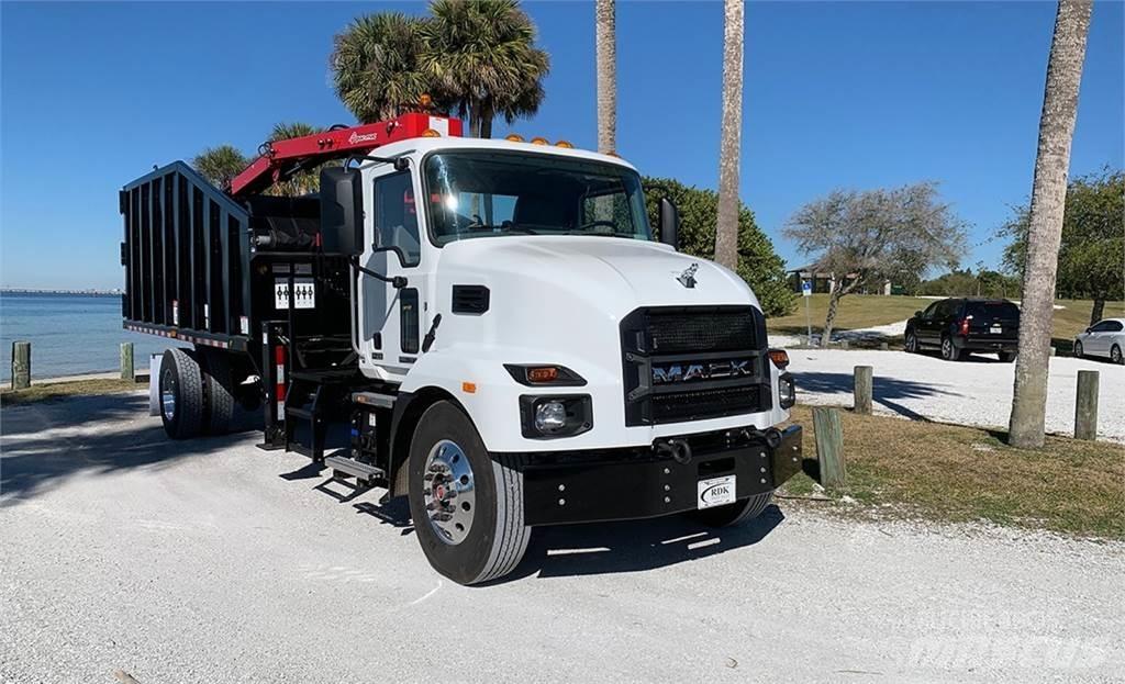 Mack MD6 Grijpers