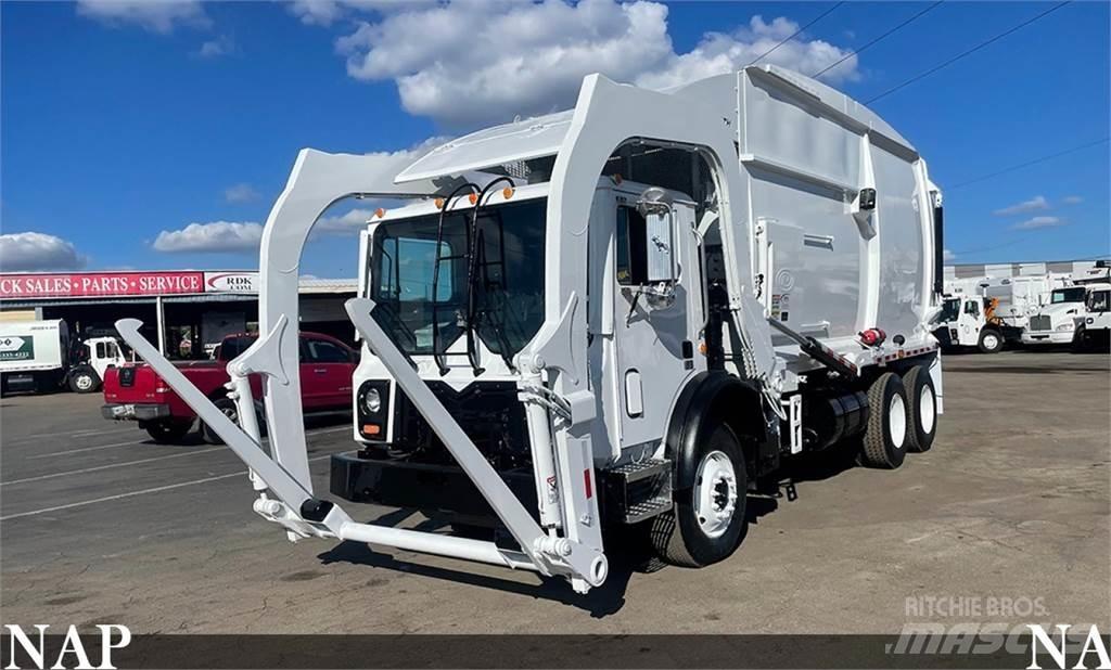 Mack MRU 613 Vuilniswagens