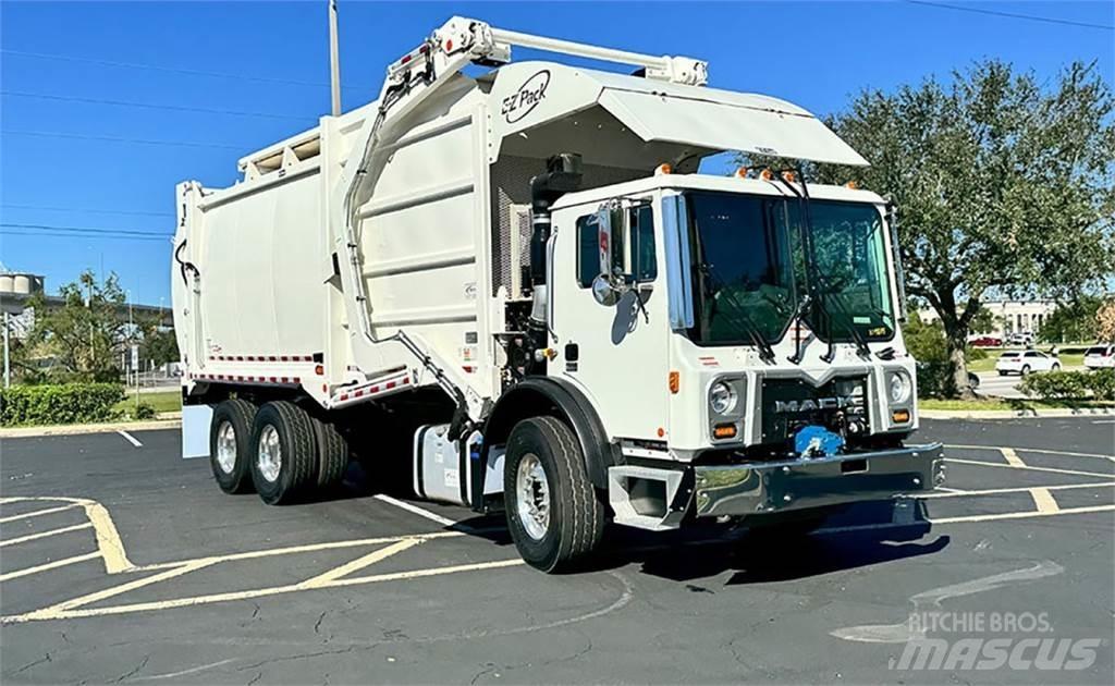 Mack TE64 Vuilniswagens