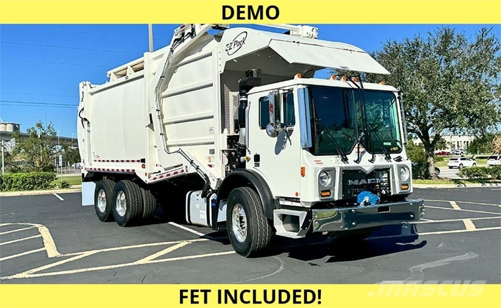 Mack TE64 Vuilniswagens