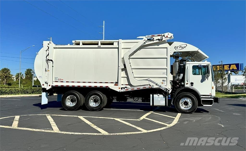 Mack TE64 Vuilniswagens