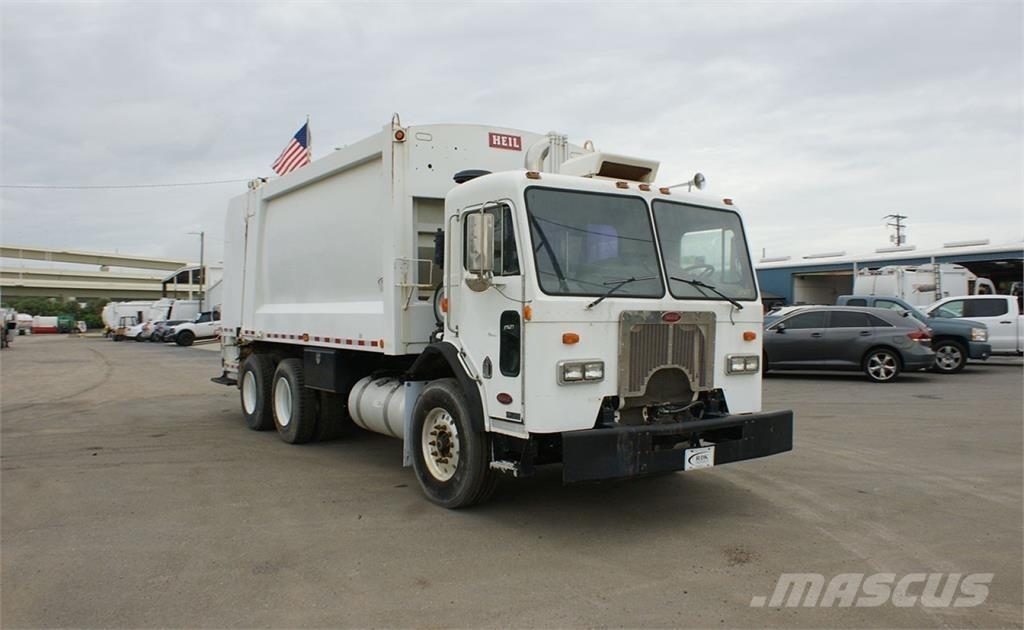 Peterbilt 320 Vuilniswagens