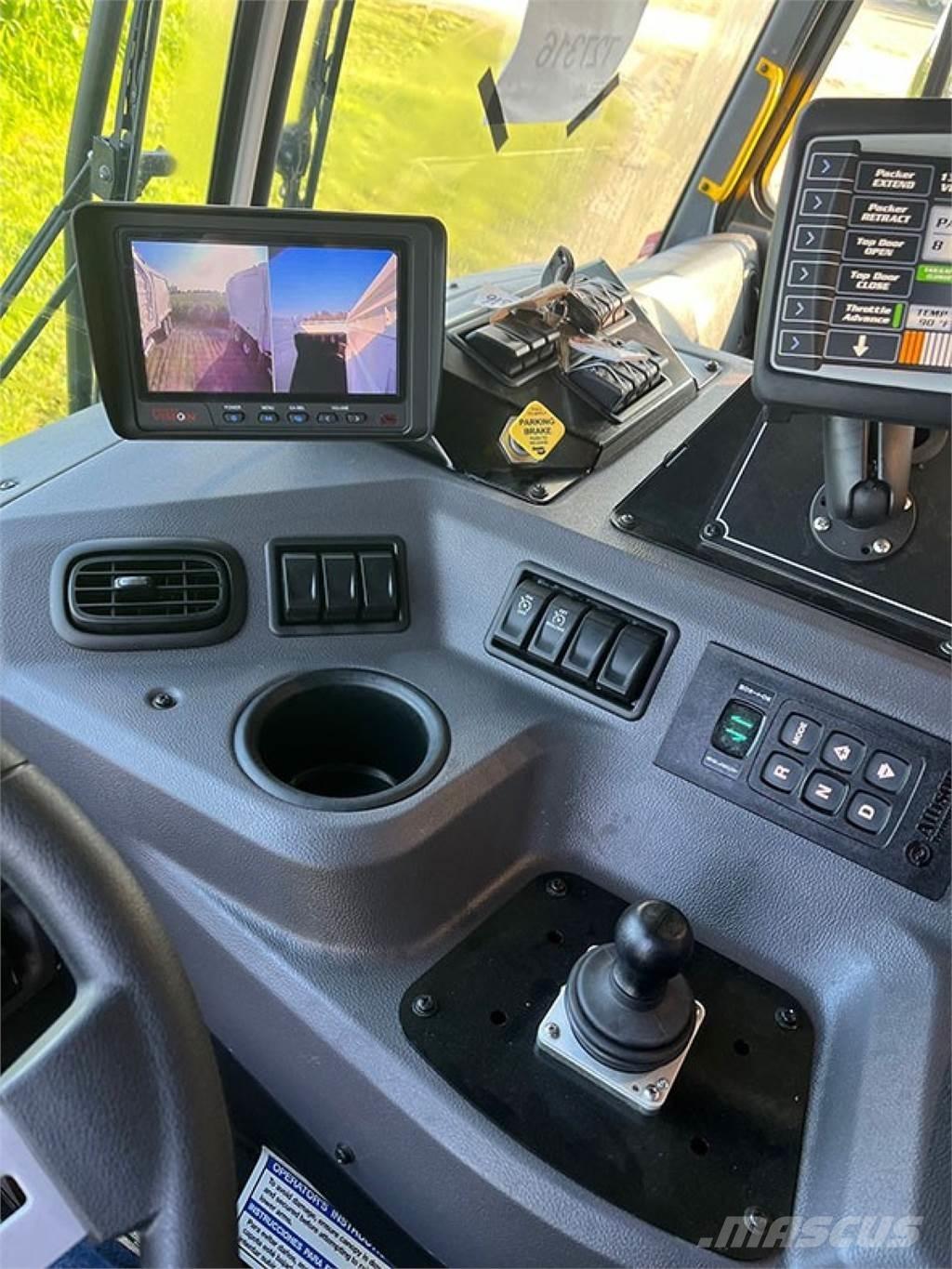 Peterbilt 520 Vuilniswagens