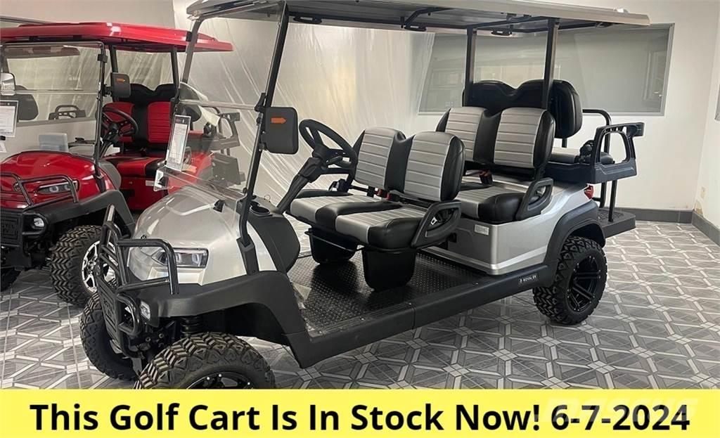Royal EV C6L Golfkarren / golf carts