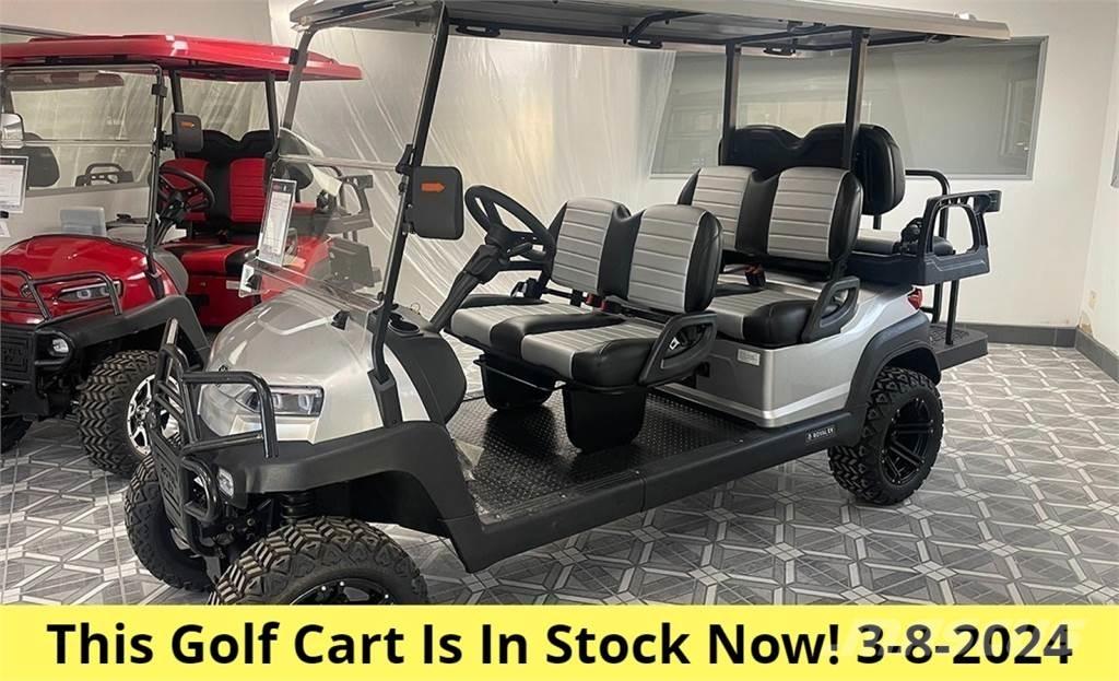Royal EV C6L Golfkarren / golf carts