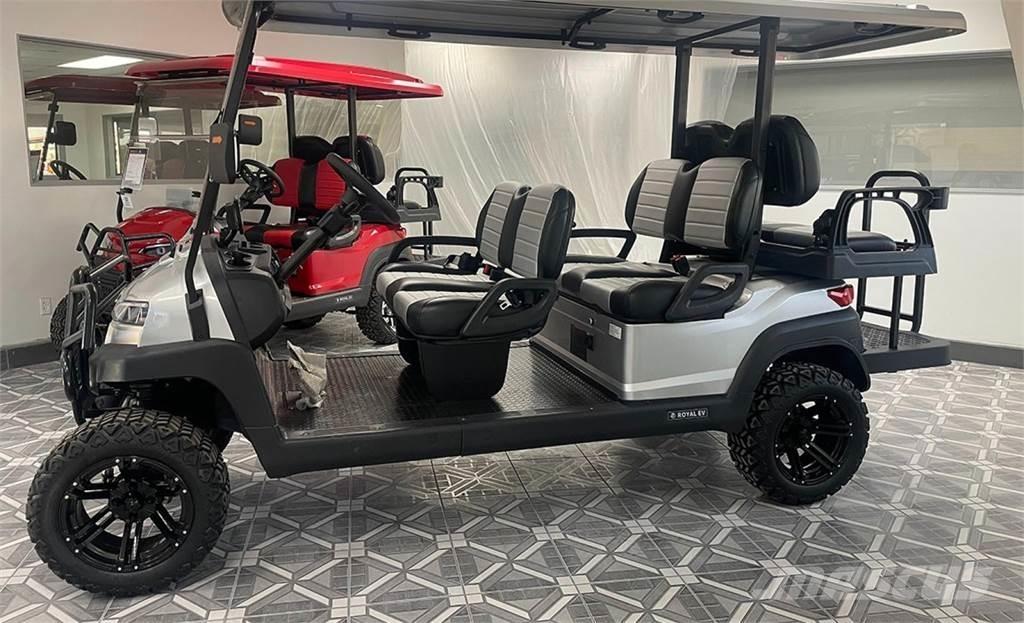 Royal EV C6L Golfkarren / golf carts
