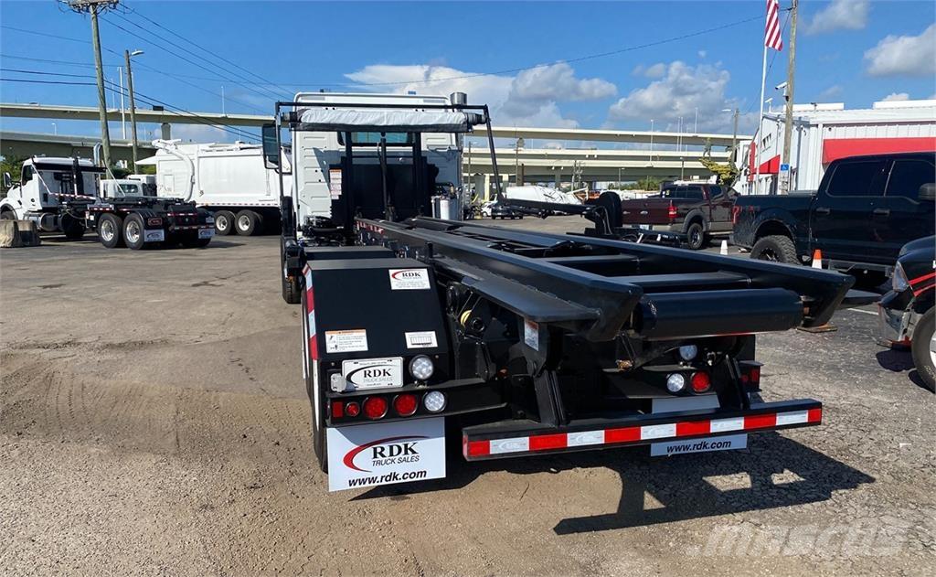  VHD64B Containertrucks met kabelsysteem