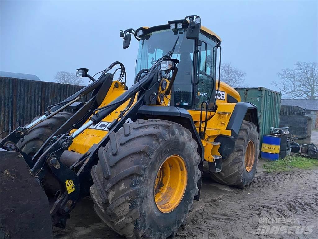 JCB 435S Verreikers voor landbouw