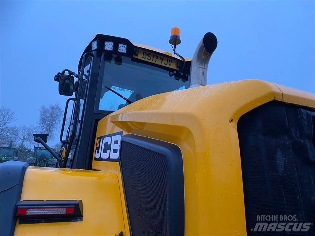JCB 435S Verreikers voor landbouw