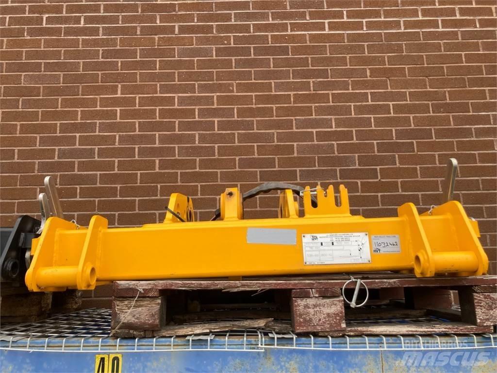 JCB Q-FIT Verreikers voor landbouw