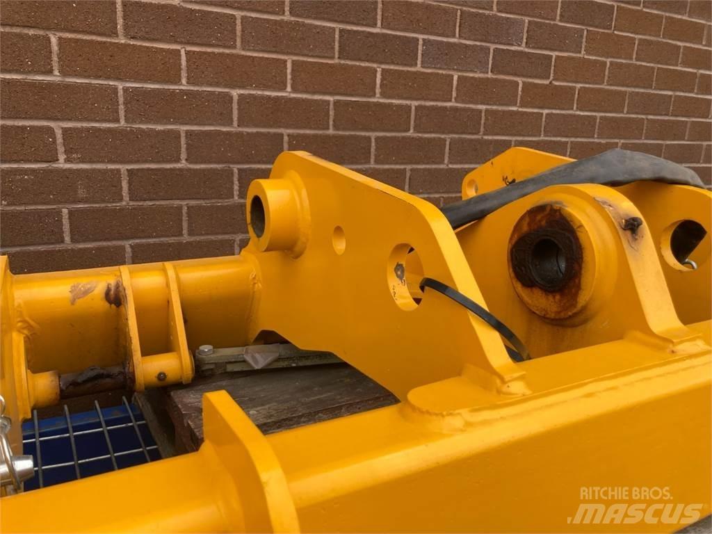 JCB Q-FIT Verreikers voor landbouw