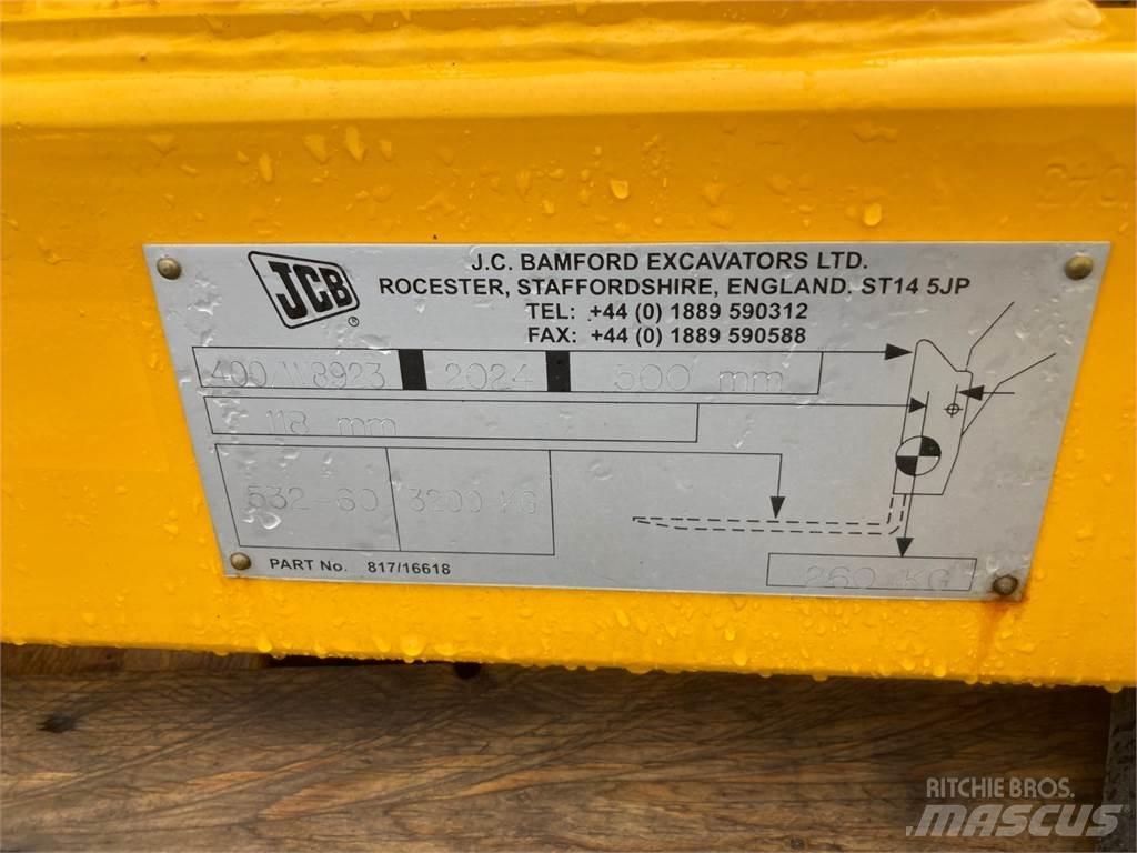 JCB Q-FIT Verreikers voor landbouw