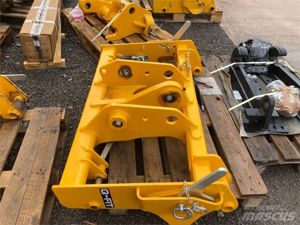 JCB Q-FIT Verreikers voor landbouw