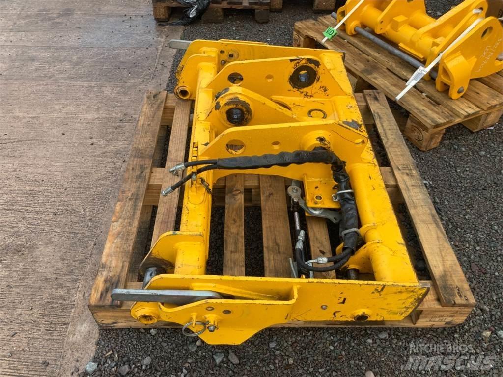 JCB Q-FIT Verreikers voor landbouw