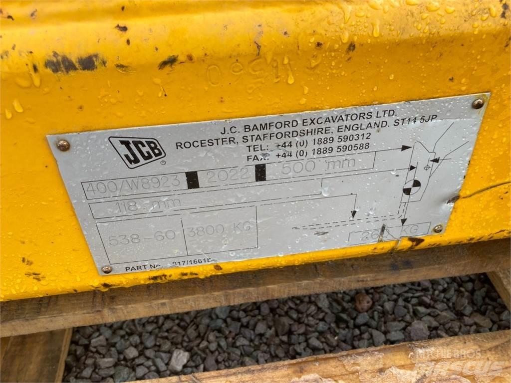 JCB Q-FIT Verreikers voor landbouw