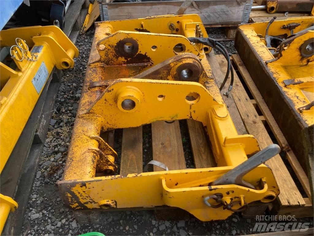 JCB Q-FIT Verreikers voor landbouw