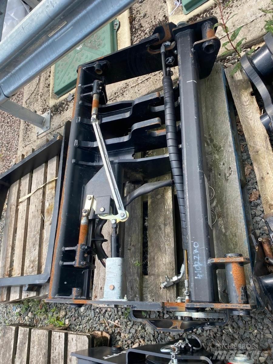 JCB Q-FIT Verreikers voor landbouw