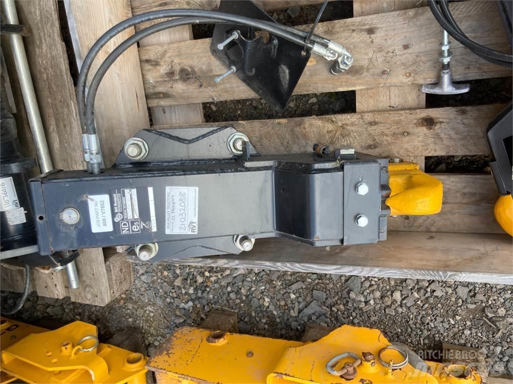 JCB TM320 Verreikers voor landbouw