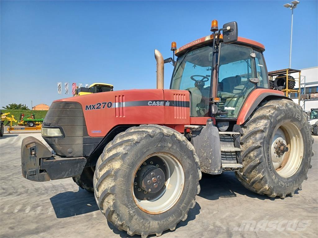 Case IH MX 270 Tractoren