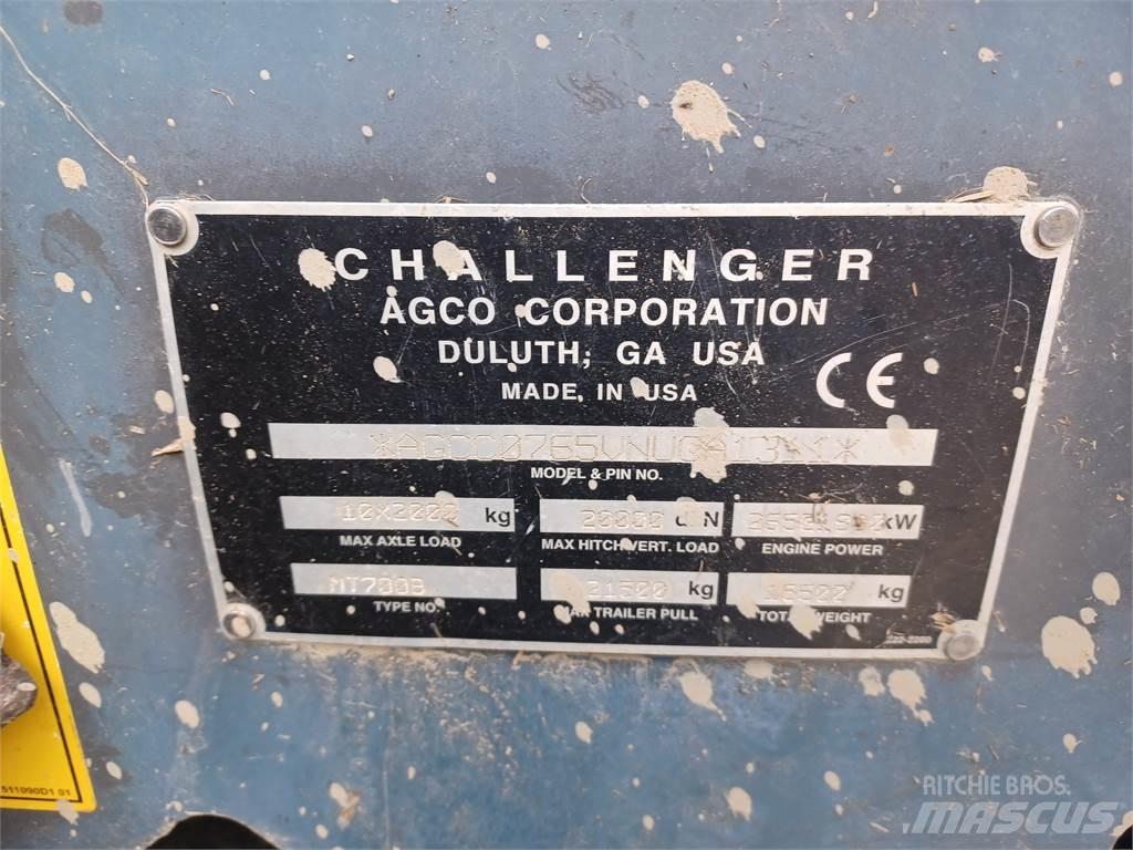 Challenger MT 765C Tractoren
