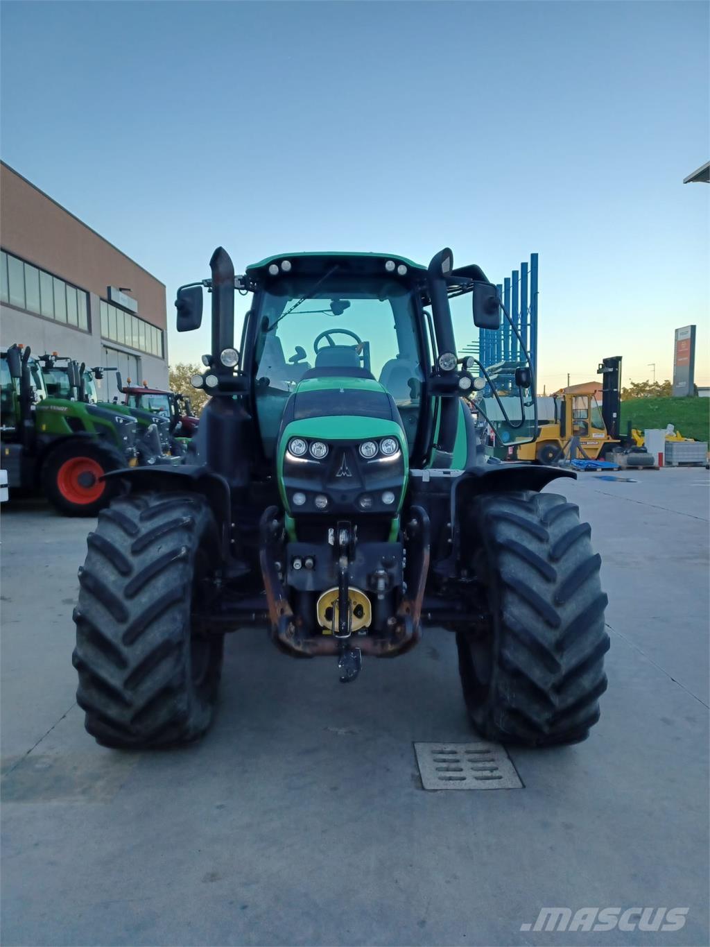Deutz 6180 TTV Tractoren