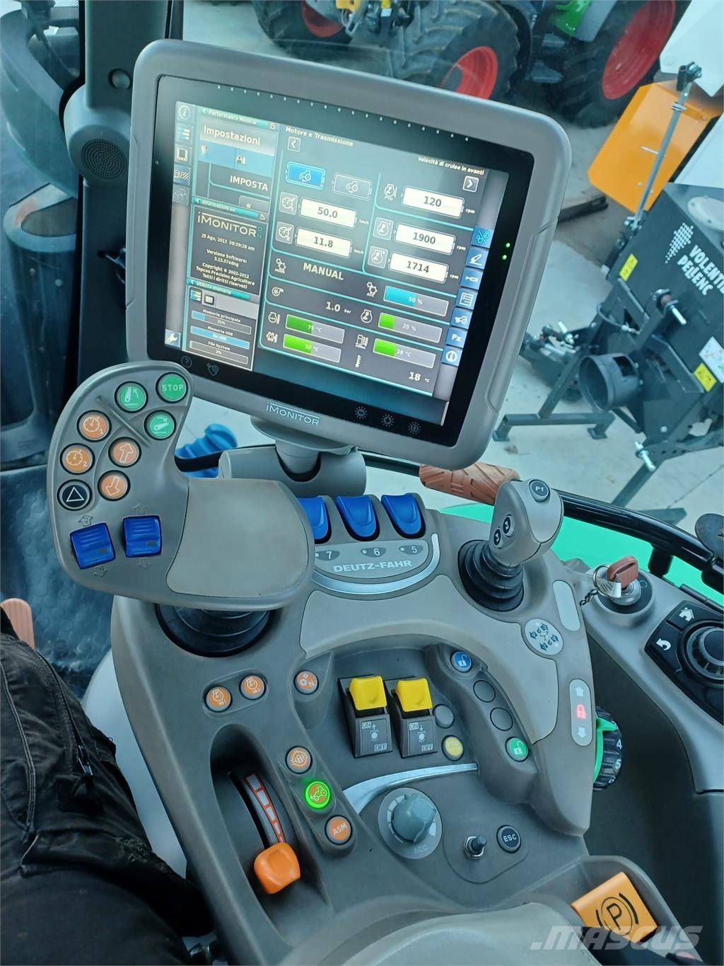 Deutz 6180 TTV Tractoren