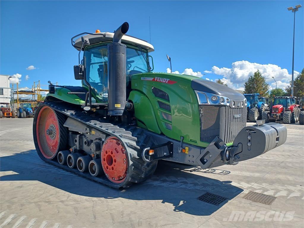 Fendt 1154 MT Tractoren