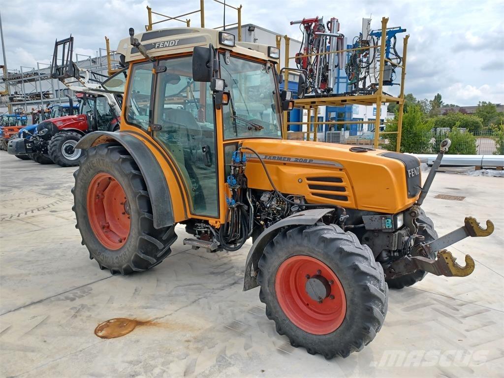 Fendt 208P Tractoren