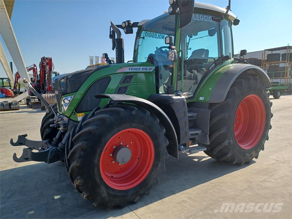 Fendt 516 S4 Tractoren