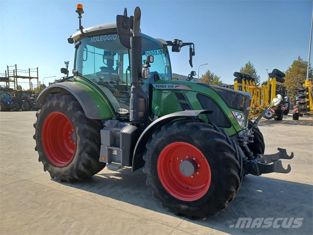 Fendt 516 S4 Tractoren