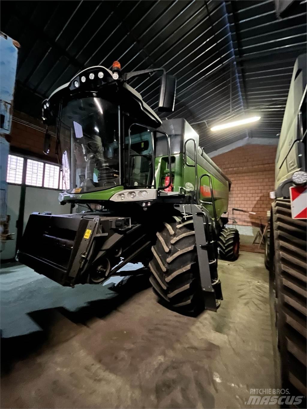 Fendt 6335 C PLI Maaidorsmachines