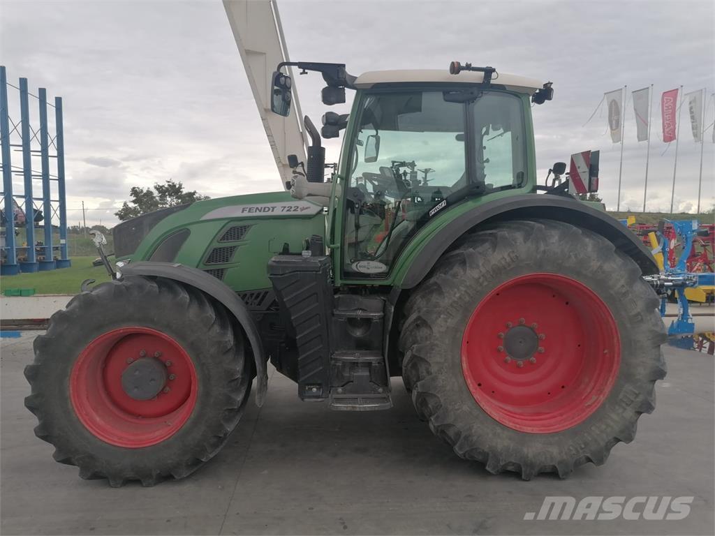 Fendt 722 Tractoren