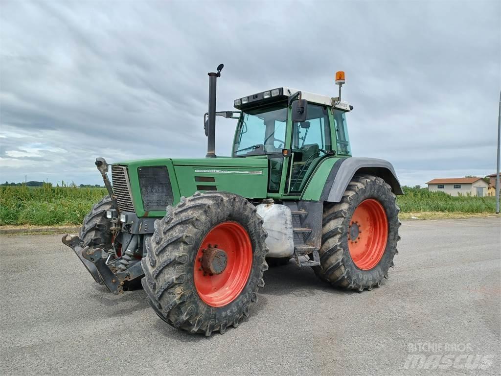 Fendt 818 FAVORIT Tractoren
