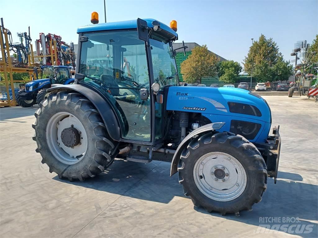 Landini REX 85 GT Tractoren