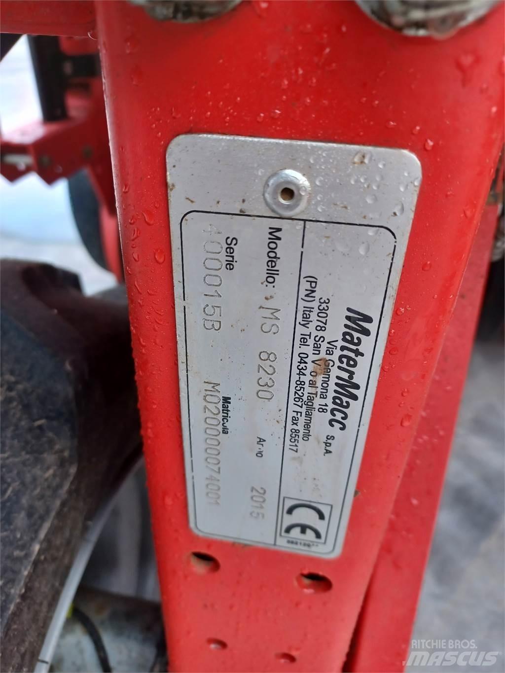 MaterMacc MS 8230 Landbouw - overige