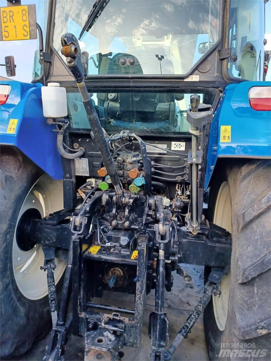 New Holland T5.95 Tractoren