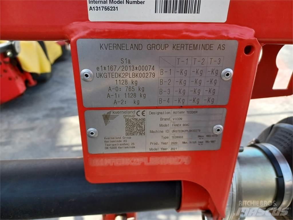 Vicon FANEX 904C Landbouw - overige