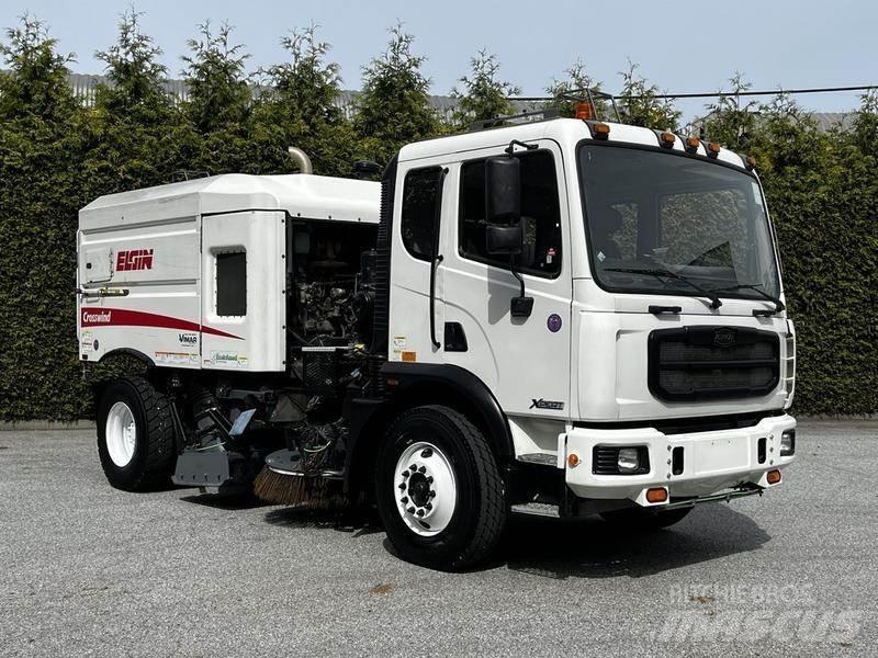 Autocar Xpert Veegwagens