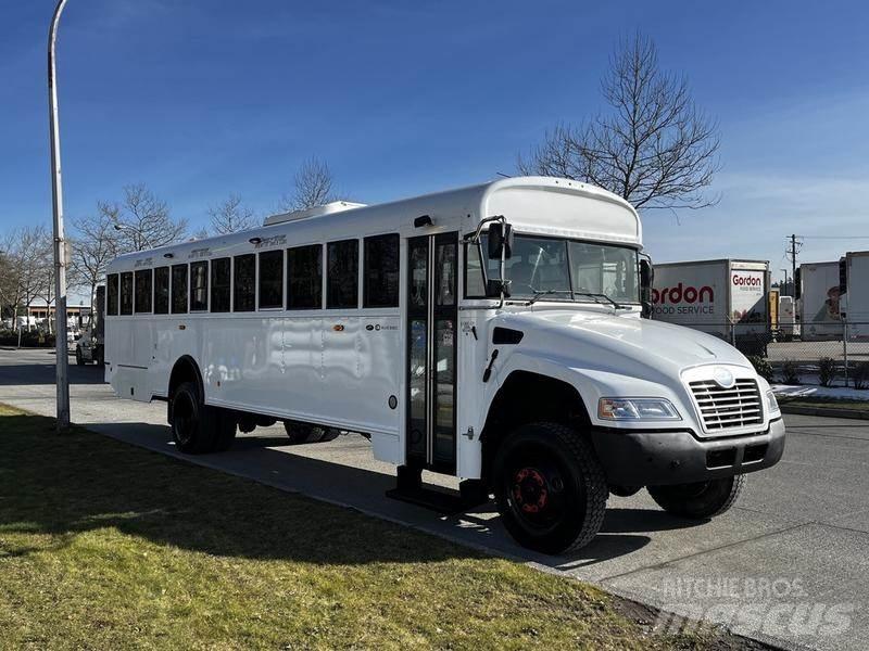 Blue Bird Vision Minibussen
