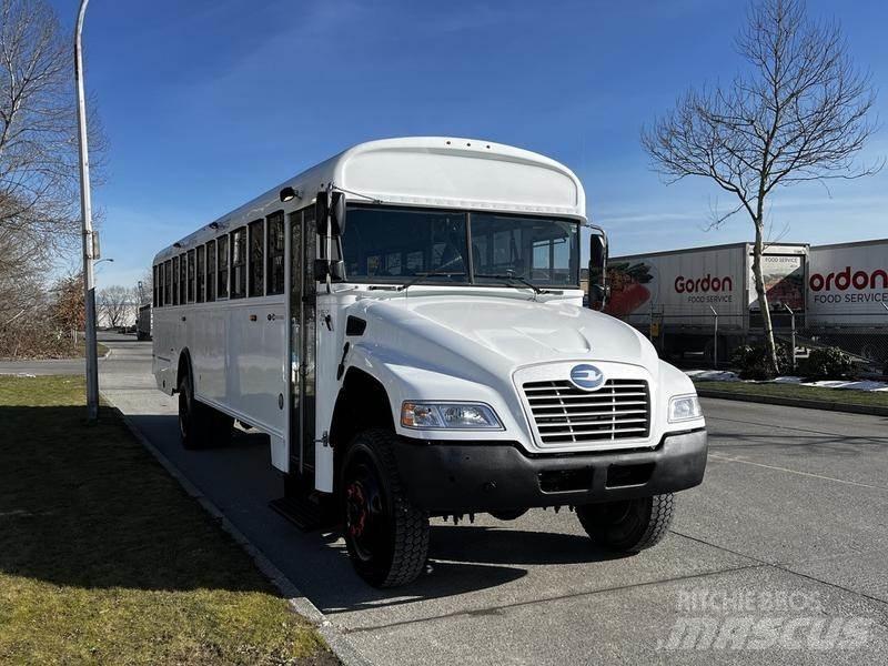 Blue Bird Vision Minibussen