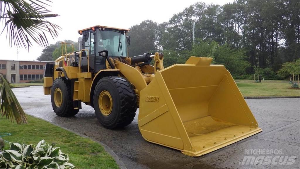 CAT 972M XE Rupsgraafmachines