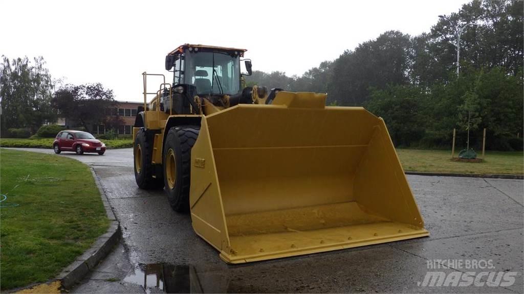 CAT 972M XE Rupsgraafmachines