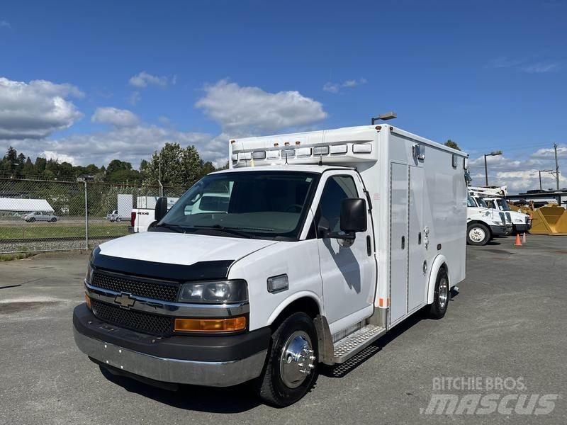 Chevrolet Express Minibussen