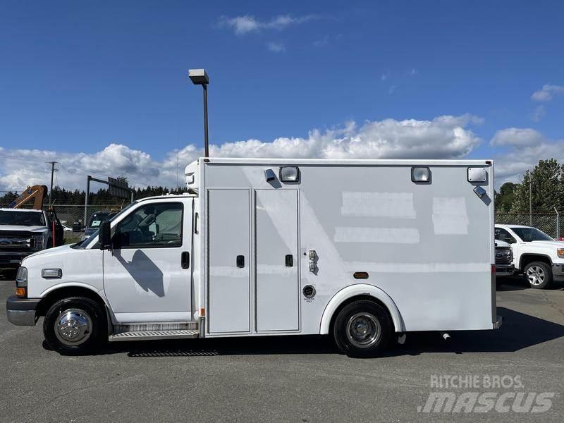 Chevrolet Express Minibussen