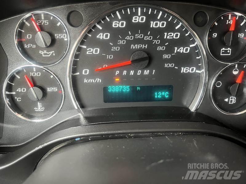 Chevrolet Express Minibussen